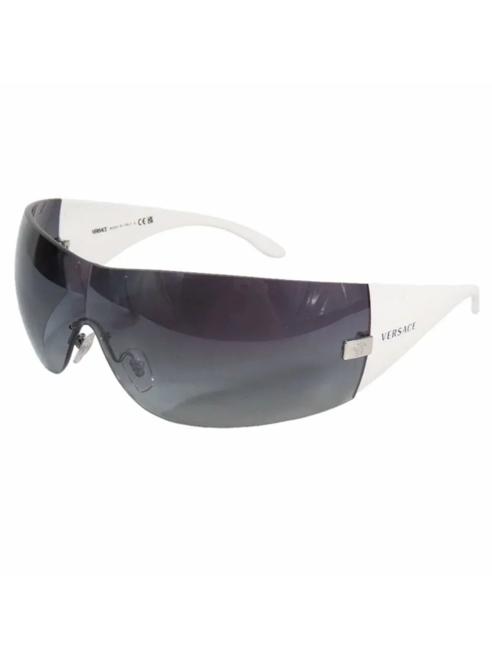Versace Medusa Shield Eyewear
